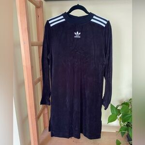 Adidas velour sporty dress